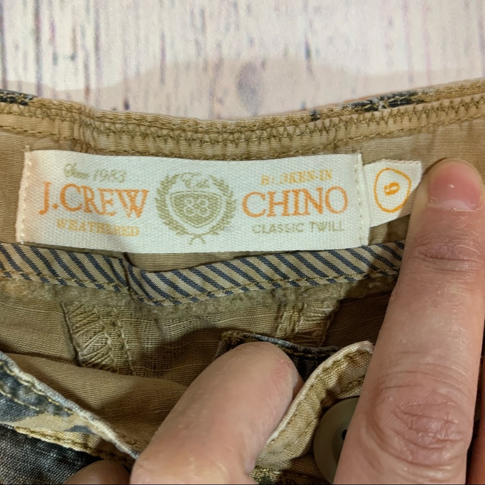 J Crew Chino Shorts - Picture 3 of 3